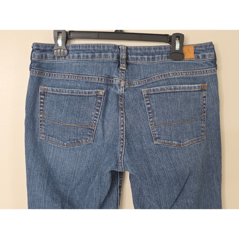 Bullhead Jeans Bootcut Low Rise Medium Wash Stretch Y2K Juniors 13 - Picture 6 of 9